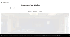 Desktop Screenshot of greatlakesinnandsuites.com